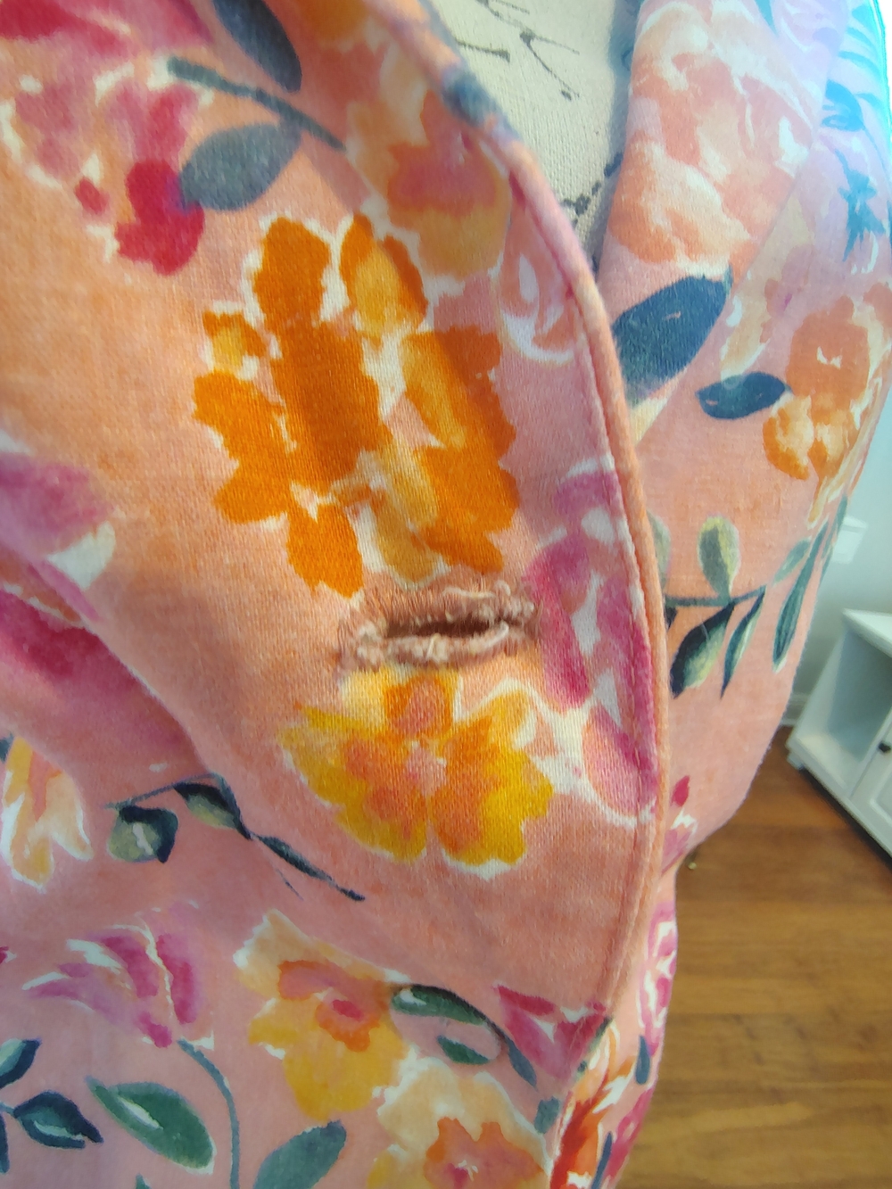 Lovers + Friends Pink Floral Mini Blazer Dress - Picture 4 of 4